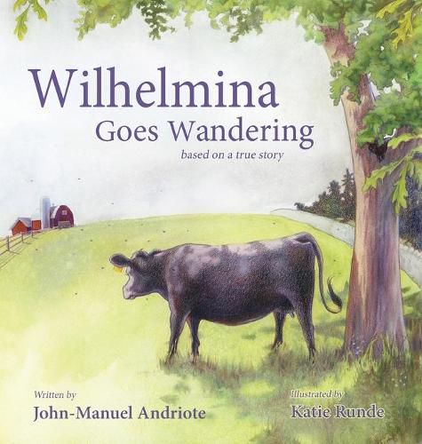 Cover image for Wilhelmina Goes Wandering