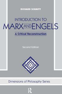 Cover image for Introduction To Marx And Engels: A Critical Reconstruction
