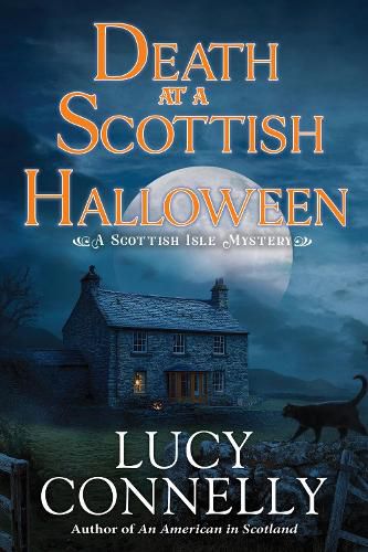 Cover image for Death at a Scottish Halloween