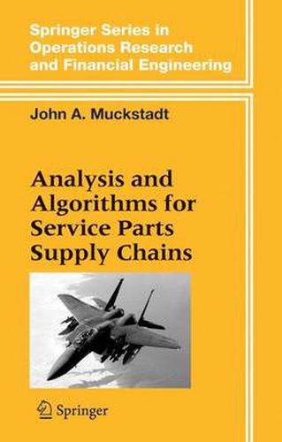 Cover image for Analysis and Algorithms for Service Parts Supply Chains