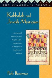 Cover image for The Shambhala Guide to Kabbalah and Jewish Mysticism