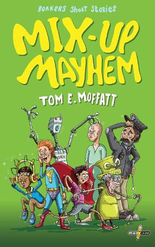 Cover image for Mix-up Mayhem