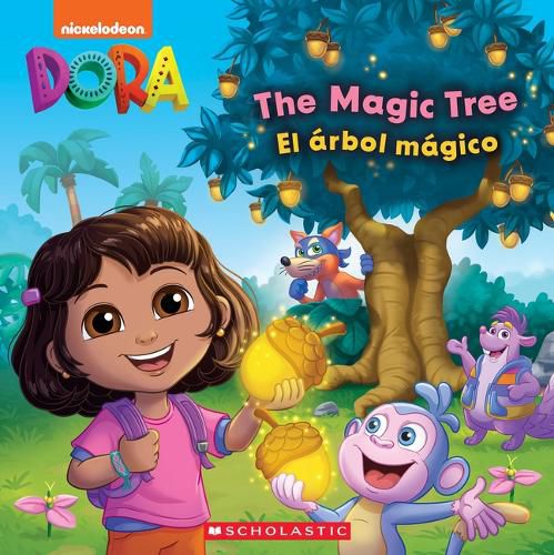 Cover image for The Magic Tree / El Arbol Magico (Dora Storybook)