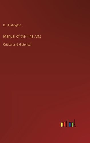 Cover image for Manual of the Fine Arts