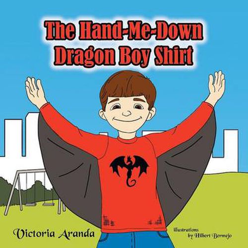 Cover image for The Hand-Me-Down Dragon Boy Shirt