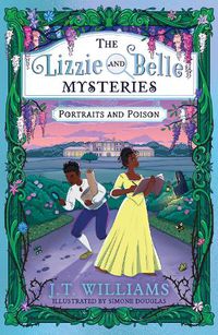 Cover image for The Lizzie and Belle Mysteries Book 2