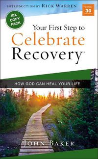 Cover image for Your First Step to Celebrate Recovery Pack