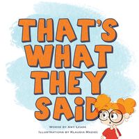 Cover image for That's What They Said