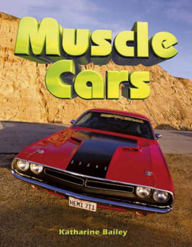 Cover image for Muscle Cars