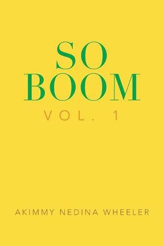 Cover image for So Boom: Vol. 1