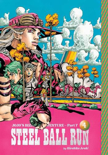 Cover image for JoJo's Bizarre Adventure: Part 7--Steel Ball Run, Vol. 4