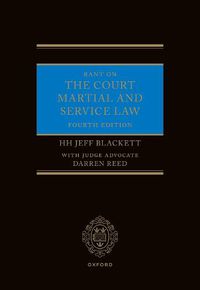 Cover image for Rant on the Court Martial and Service Law