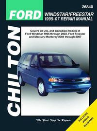 Cover image for Ford Windstar 95-07 (Chilton)