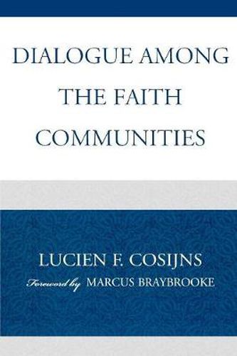 Cover image for Dialogue among the Faith Communities