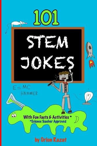 Cover image for 101 Stem Jokes