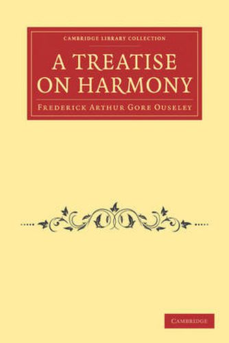 Cover image for A Treatise on Harmony