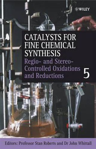 Cover image for Catalysts for Fine Chemical Synthesis
