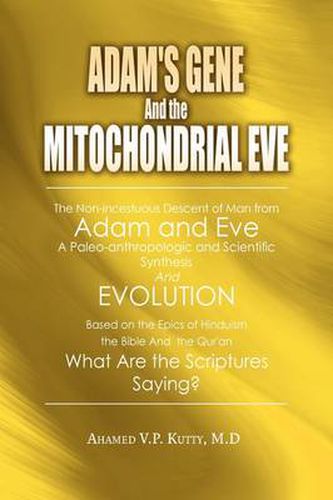 Cover image for Adam's Gene and the Mitochondrial Eve