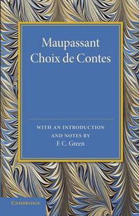 Cover image for Maupassant: Choix de Contes