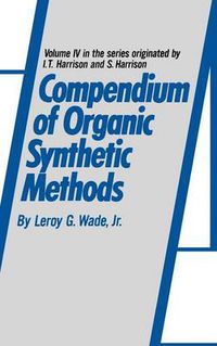 Cover image for Compendium of Organic Synthetic Methods