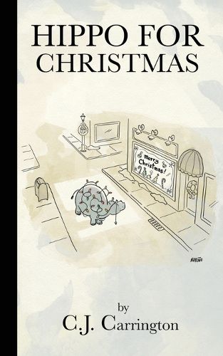 Cover image for Hippo For Christmas