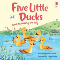 Cover image for Five Little Ducks went swimming one day