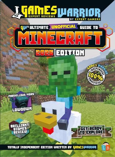Cover image for Minecraft Ultimate (Unofficial) Gaming Guide by GamesWarrior 2026 Edition
