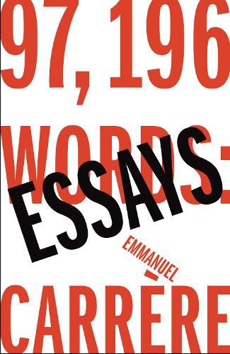 Cover image for 97,196 Words: Essays