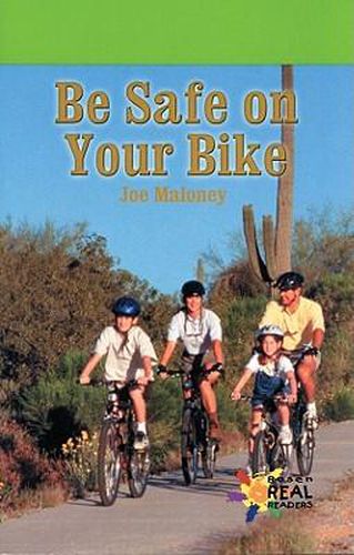 Cover image for Be Safe on Your Bike