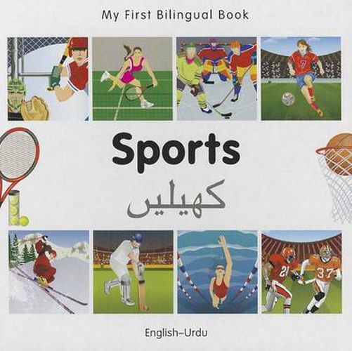 Cover image for My First Bilingual Book - Sports: English-urdu