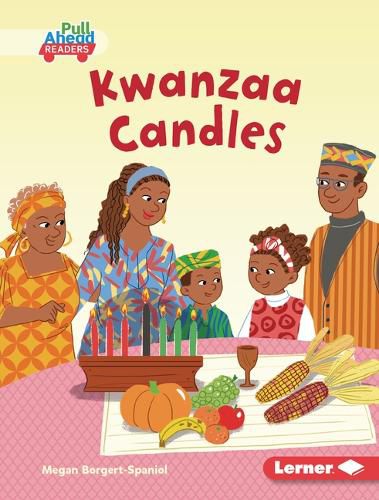 Cover image for Kwanzaa Candles