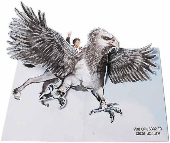 Cover image for Harry Potter: Buckbeak