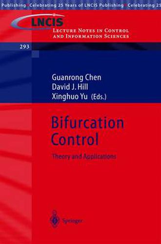 Cover image for Bifurcation Control: Theory and Applications