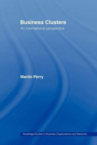 Cover image for Business Clusters: An International Perspective