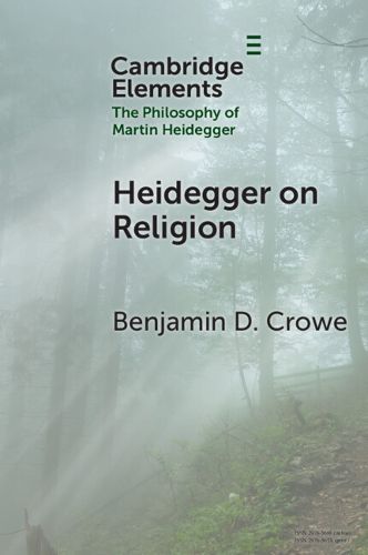 Cover image for Heidegger on Religion