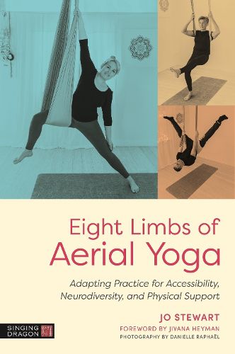 Cover image for Eight Limbs of Aerial Yoga
