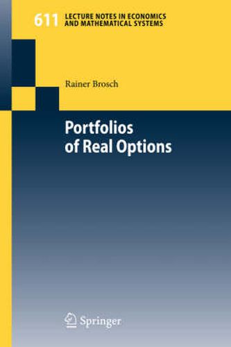 Cover image for Portfolios of Real Options
