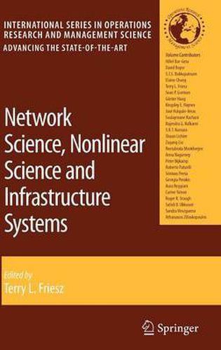 Cover image for Network Science, Nonlinear Science and Infrastructure Systems