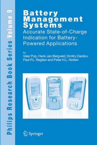 Cover image for Battery Management Systems: Accurate State-of-Charge Indication for Battery-Powered Applications