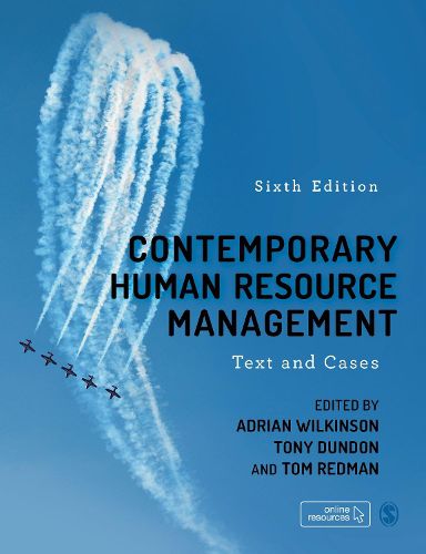 Cover image for Contemporary Human Resource Management: Text and Cases