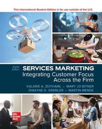 Cover image for Services Marketing: Integrating Customer Focus Across the Firm ISE