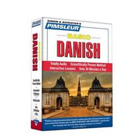 Cover image for Pimsleur Danish Basic Course - Level 1 Lessons 1-10 CD: Learn to Speak and Understand Danish with Pimsleur Language Programsvolume 1