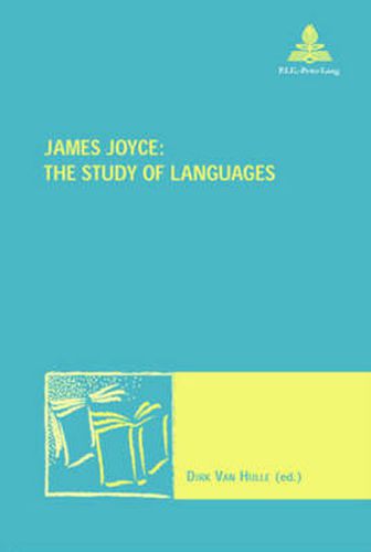 Cover image for James Joyce: The Study of Languages