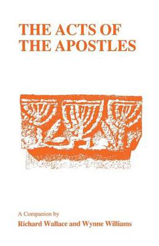 Cover image for Acts of the Apostles: A Companion