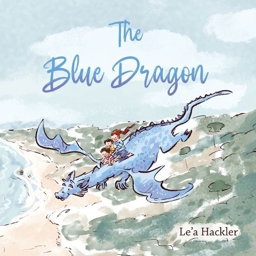 Cover image for The Blue Dragon