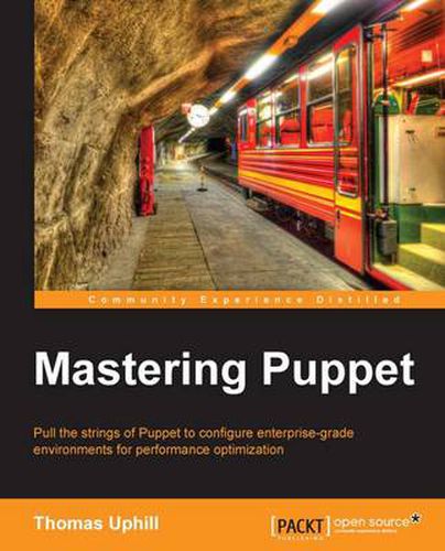 Cover image for Mastering Puppet