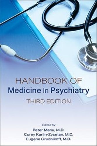 Cover image for Handbook of Medicine in Psychiatry