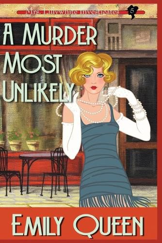 Cover image for A Murder Most Unlikely (Large Print)