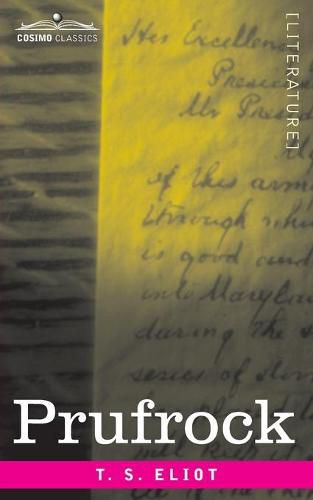 Cover image for Prufrock: and Other Observations