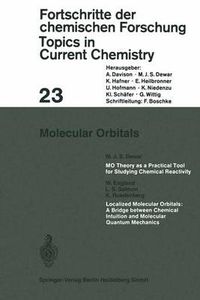 Cover image for Molecular Orbitals